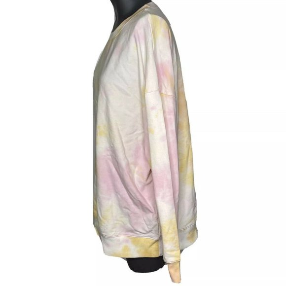 Wildfox Womens Tie Dye Pullover Sweater Pink - Picture 3 of 7